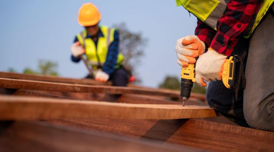 Professional residential roofers in Rappahannock Academy, VA